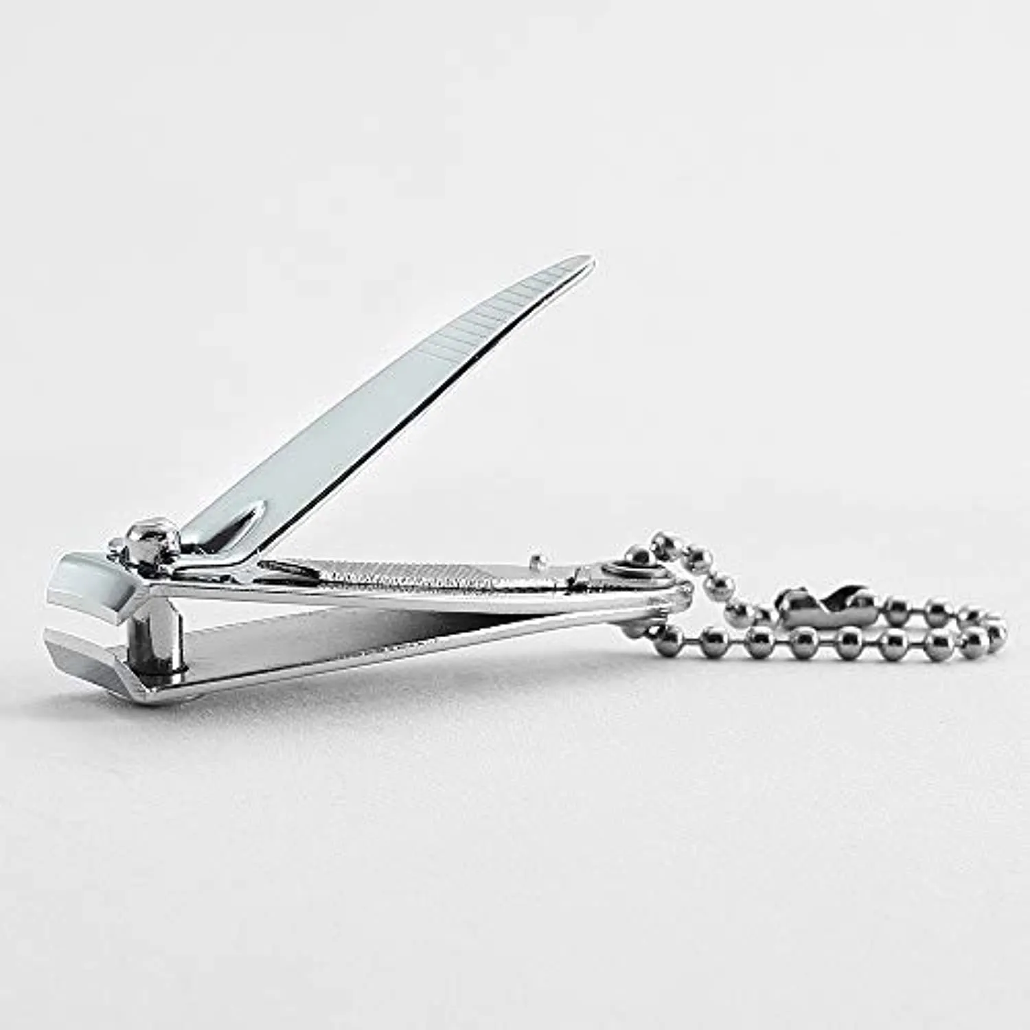 12 Pcs Nail Clippers for Fingernails by YWQ - Swing Out Nail Cleaner / File - Popular Gifts for Men & Women - Best Sharp Stainless Steel Clipper - Wide Easy Press Lever