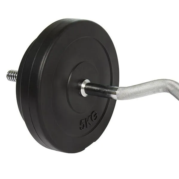 1" EZ Curl Bar Set- 23.5kg