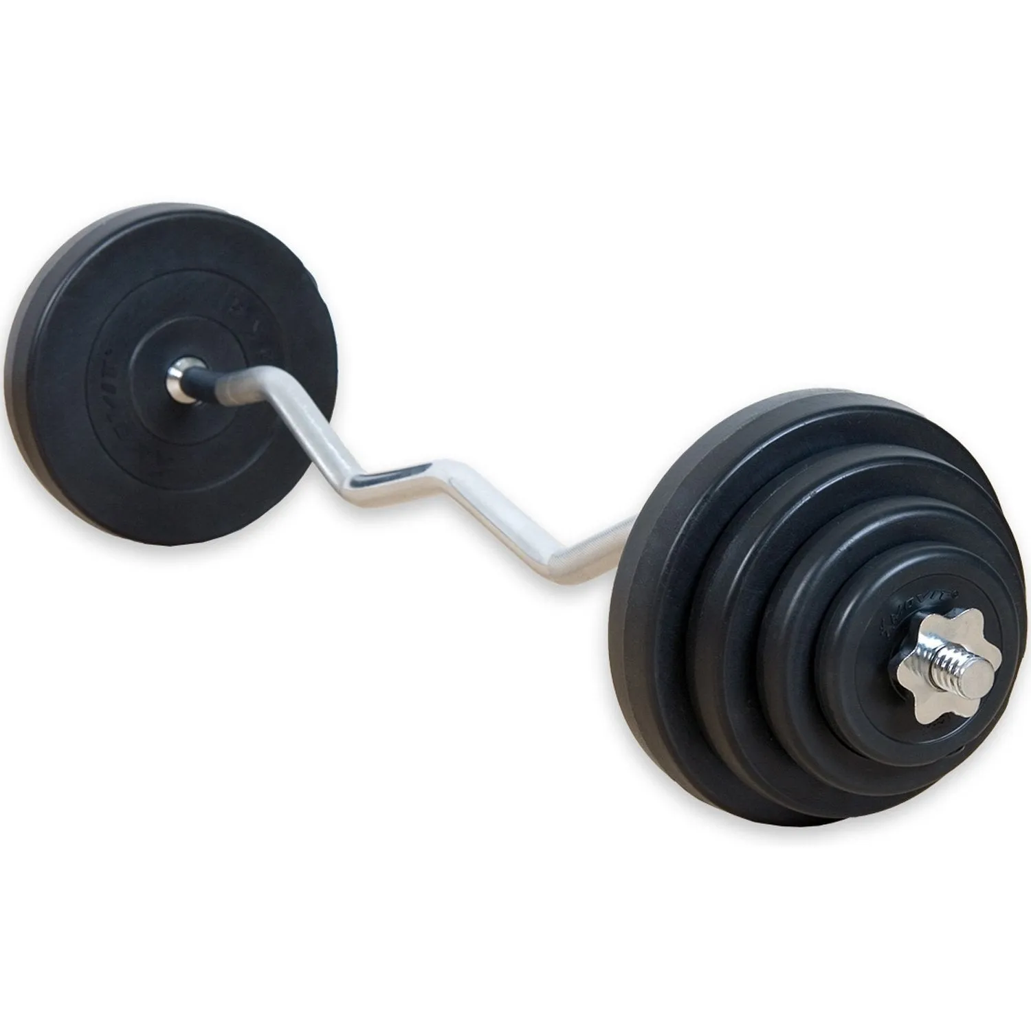 1" EZ Curl Bar Set- 23.5kg