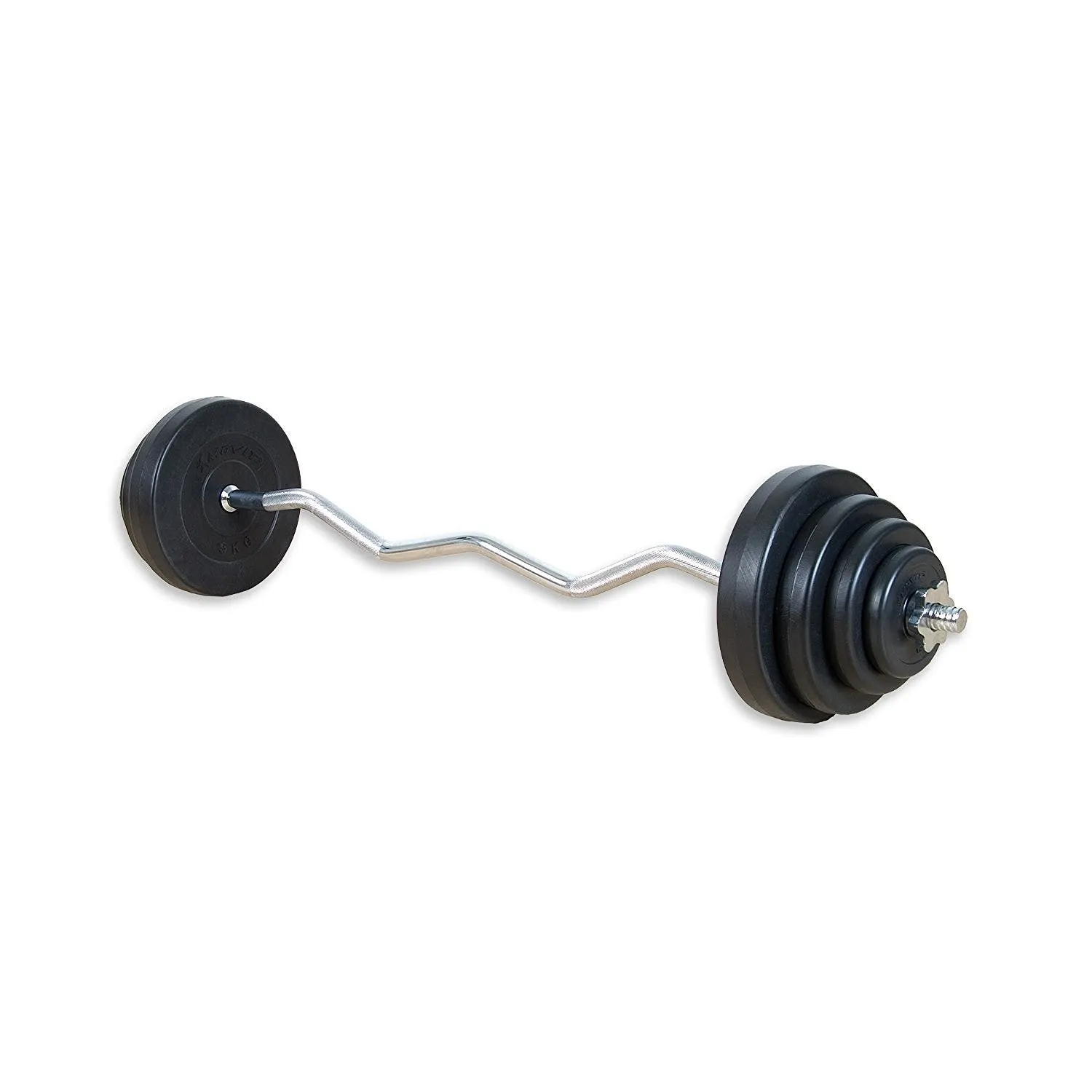 1" EZ Curl Bar Set- 23.5kg