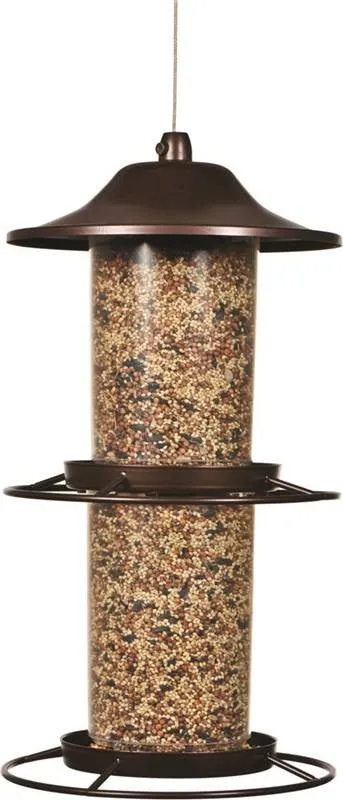 4.5lb Panorama Mtl Bird Feeder