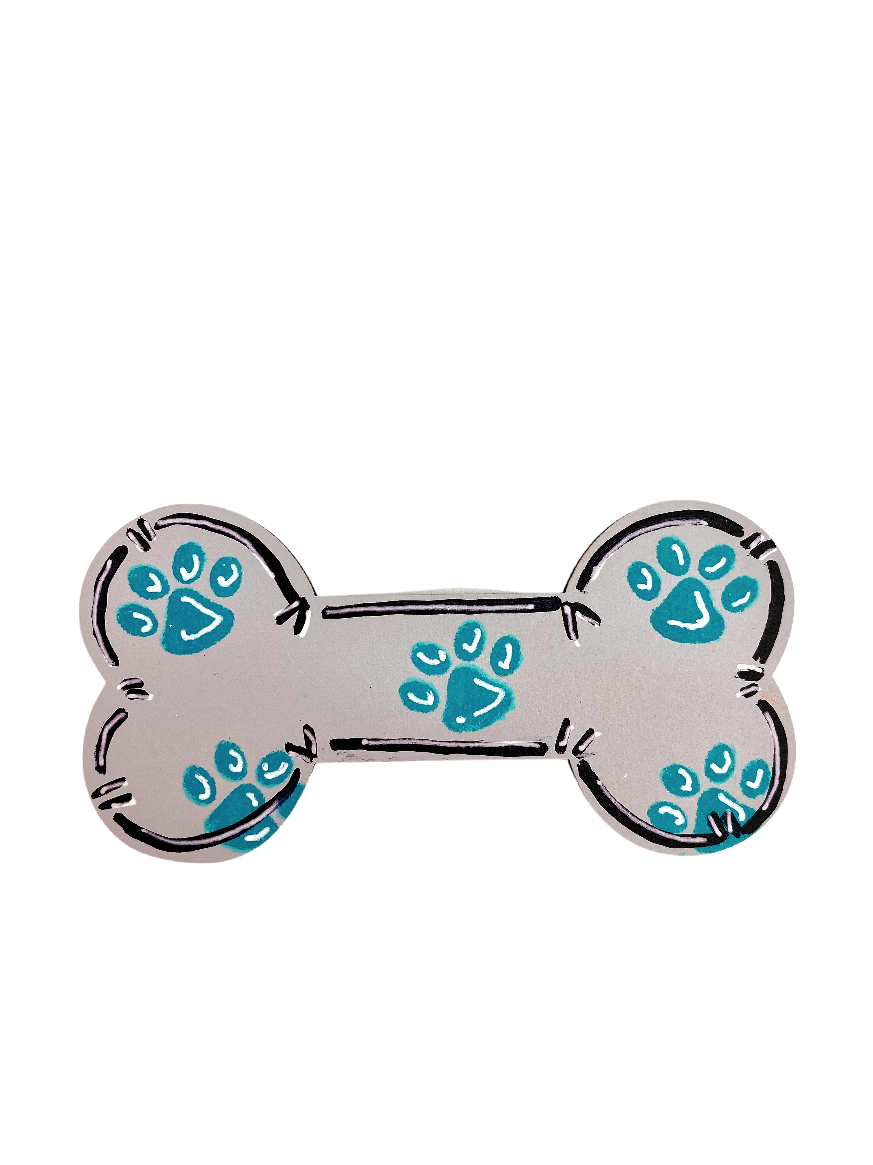 4" Dog Bone