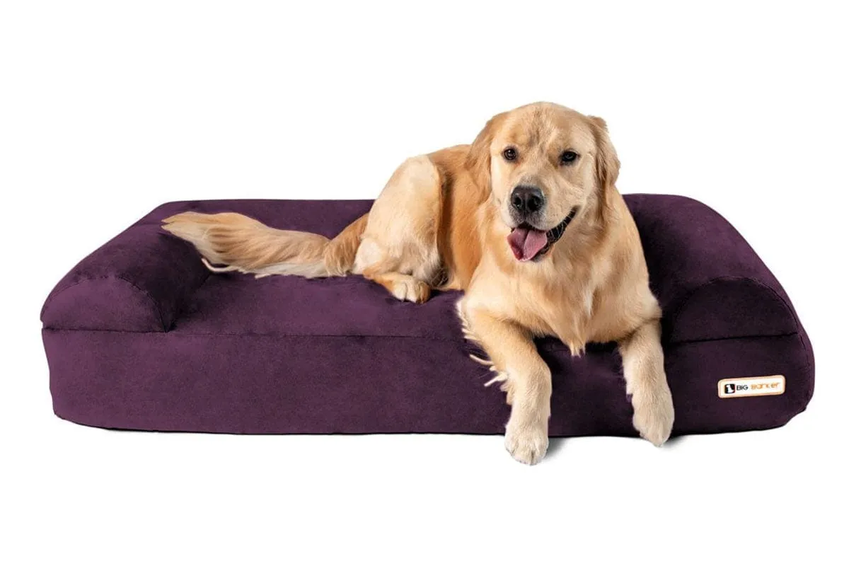 7" Orthopedic Dog Bed