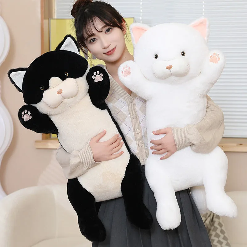 Adorable Cat Plush Toy - Soft and Huggable
