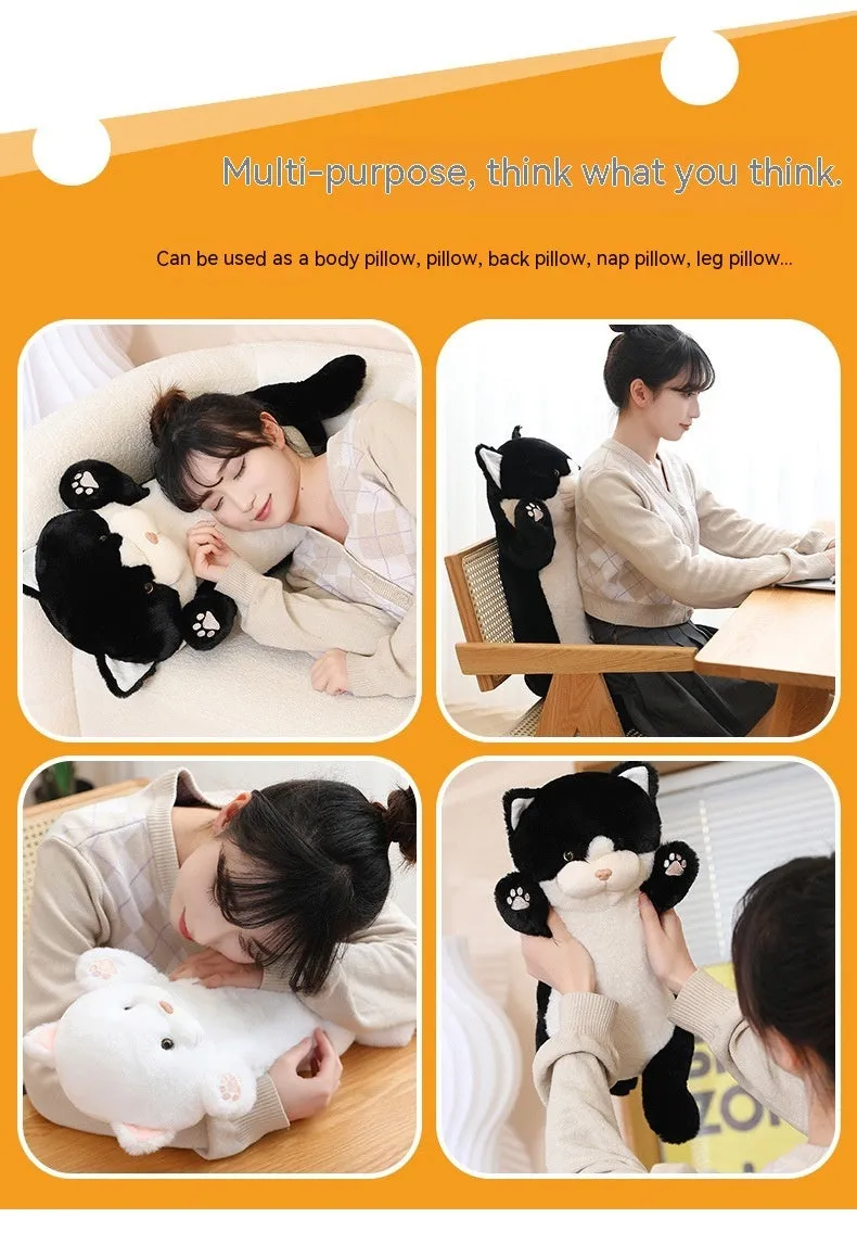 Adorable Cat Plush Toy - Soft and Huggable
