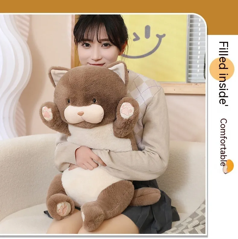 Adorable Cat Plush Toy - Soft and Huggable