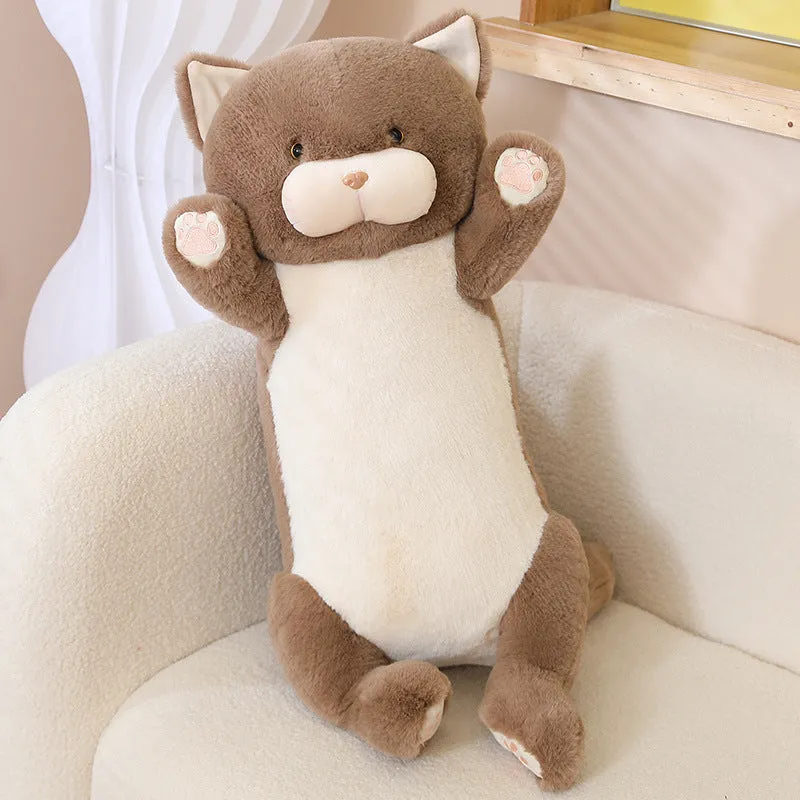 Adorable Cat Plush Toy - Soft and Huggable