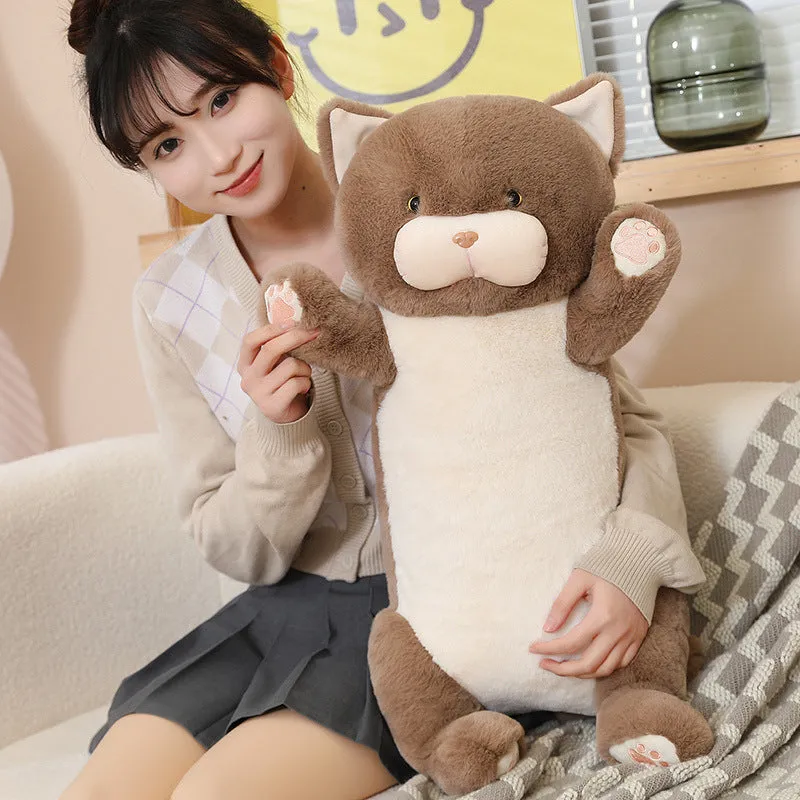 Adorable Cat Plush Toy - Soft and Huggable