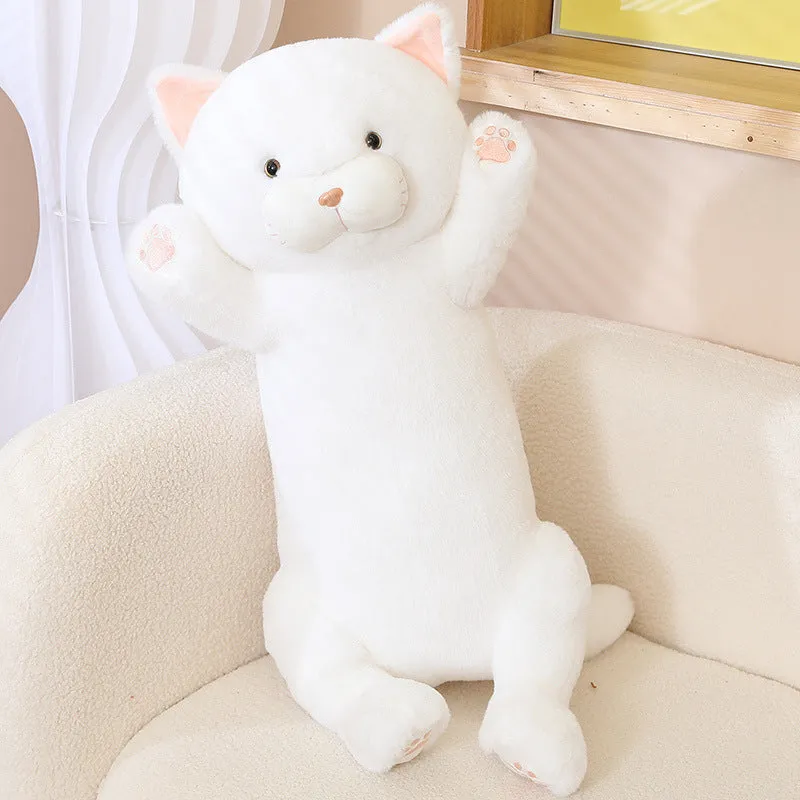 Adorable Cat Plush Toy - Soft and Huggable