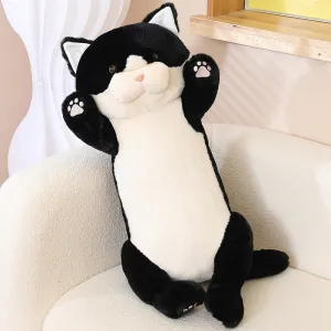 Adorable Cat Plush Toy - Soft and Huggable