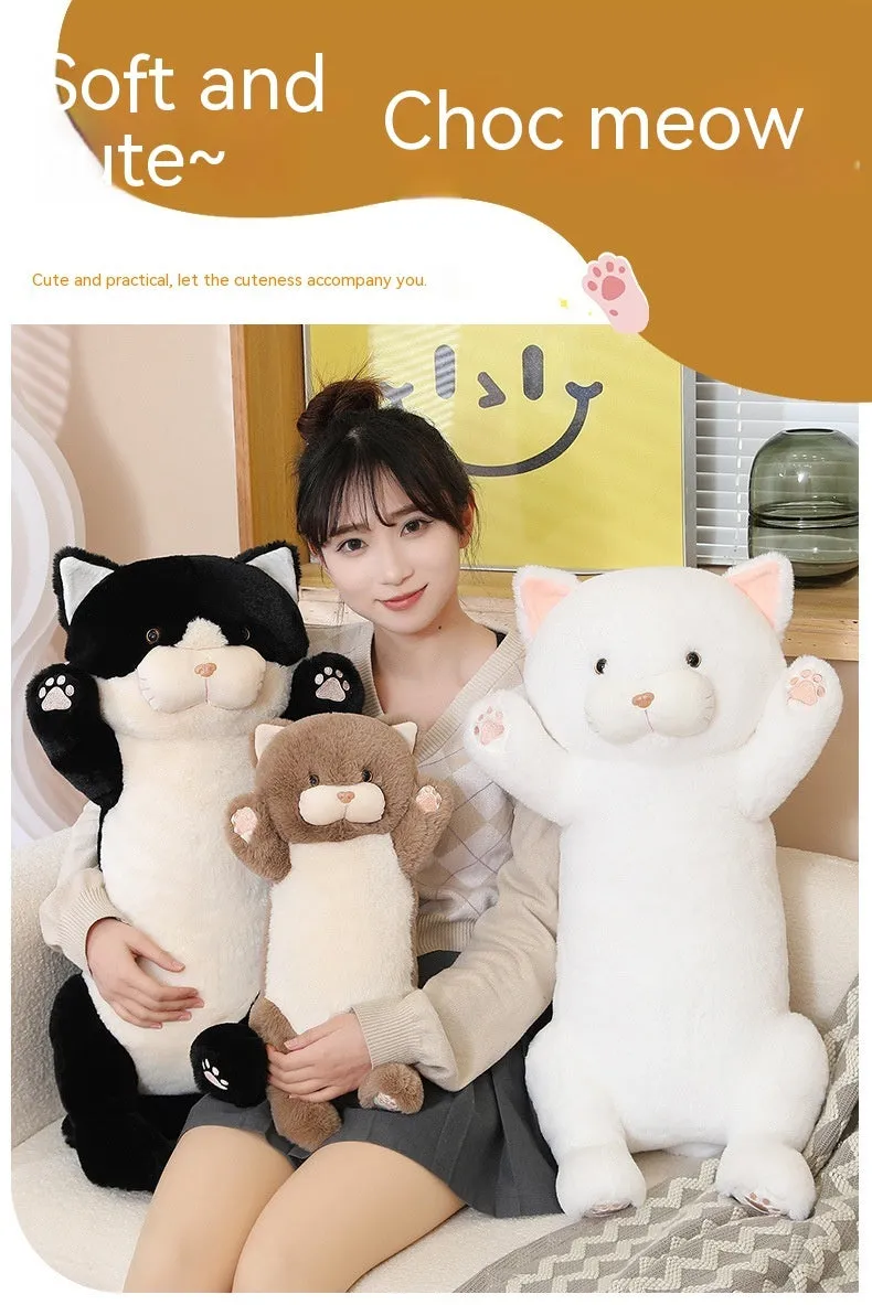 Adorable Cat Plush Toy - Soft and Huggable