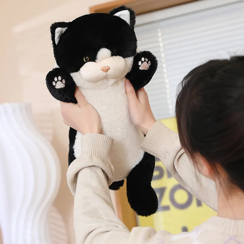 Adorable Cat Plush Toy - Soft and Huggable