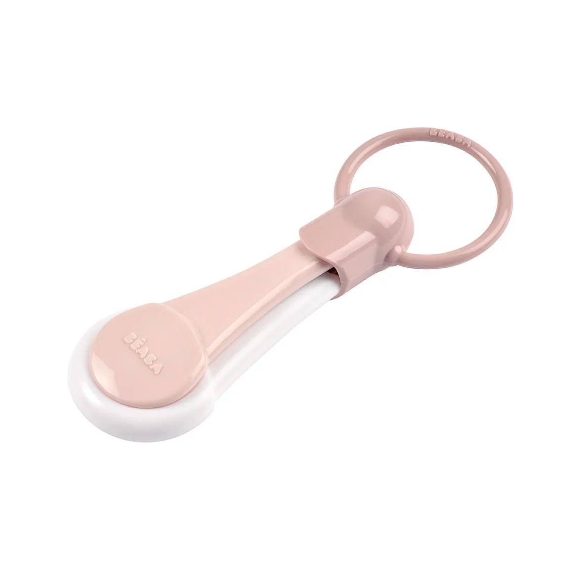 Baby Nail Clippers - Old Pink