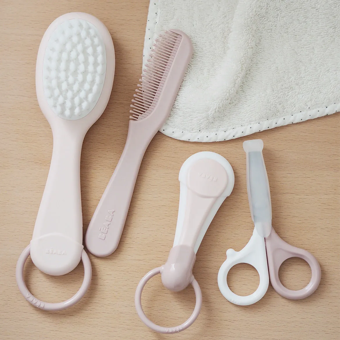 Baby Nail Clippers - Old Pink