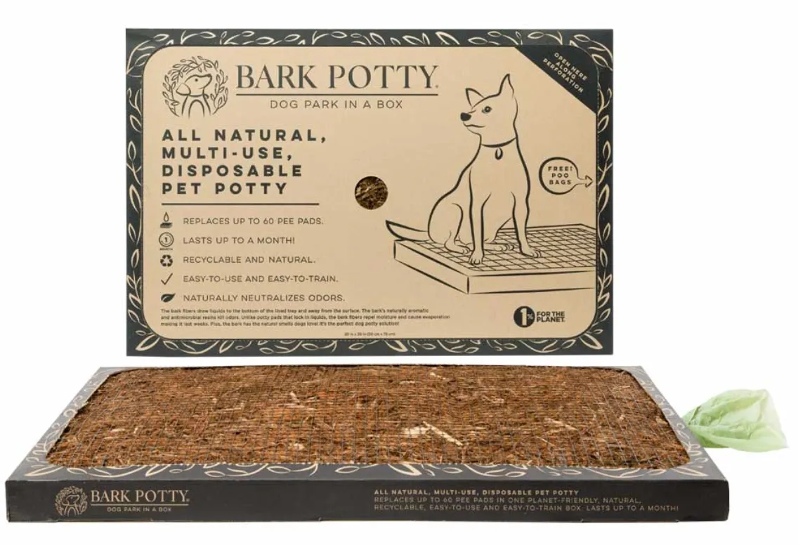 Bark Potty: All Natural Pee Pad