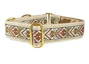 Bavaria - Martingale or Buckle Dog Collar - 1.5" Width