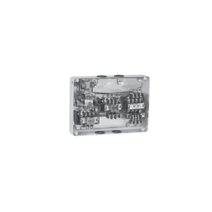 BCH Citation Fully Automatic Star Delta Starter with NHD Contactor & Pneumatic Timers 32A