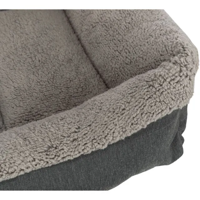 Bendson Vital Bed- Dark Grey / Light Grey