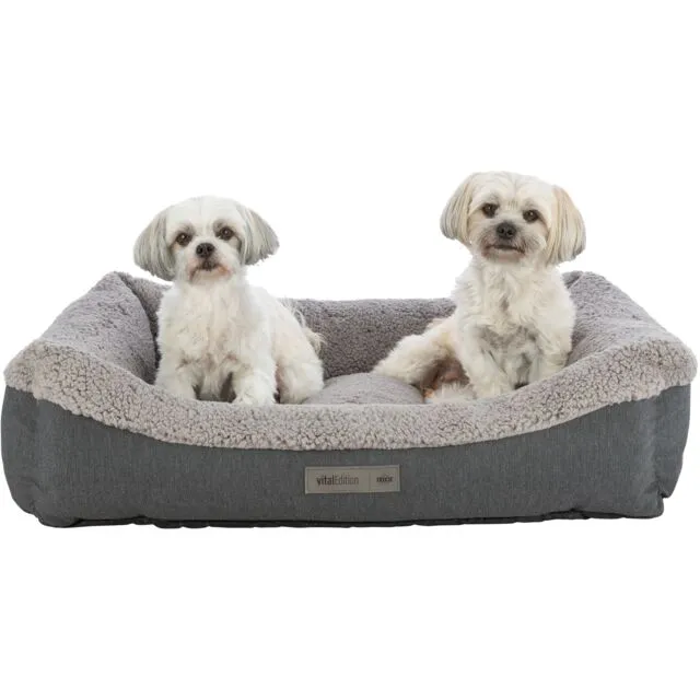 Bendson Vital Bed- Dark Grey / Light Grey