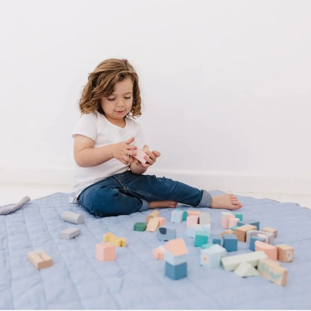 BUBBLE Wooden Activity Blocks (12m )