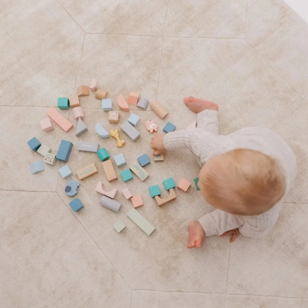 BUBBLE Wooden Activity Blocks (12m )