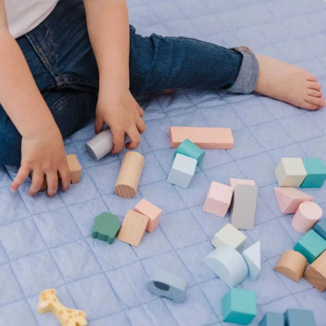 BUBBLE Wooden Activity Blocks (12m )