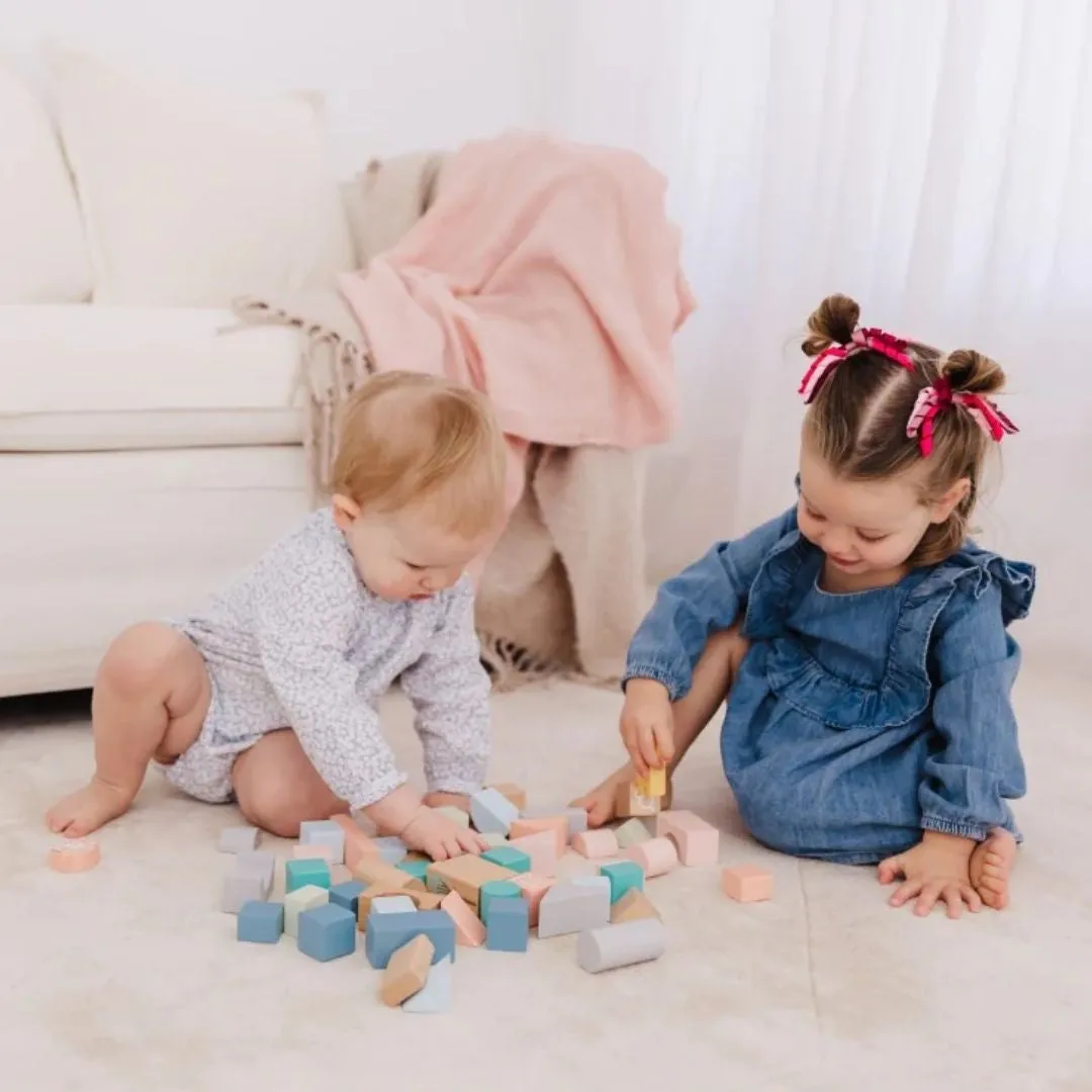 BUBBLE Wooden Activity Blocks (12m )