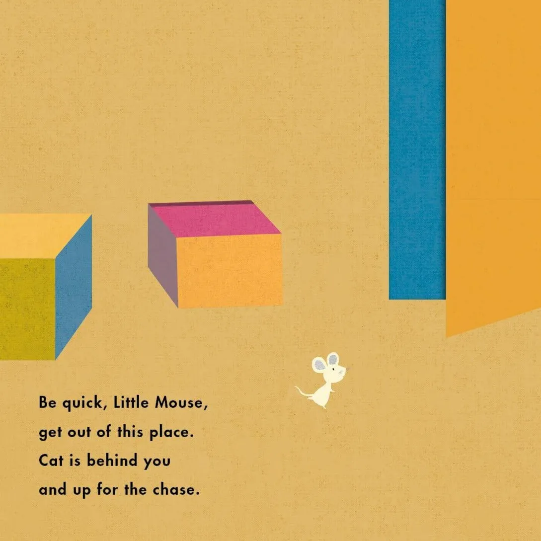 Cat and Mouse - Board Book