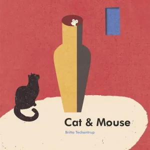 Cat and Mouse - Board Book
