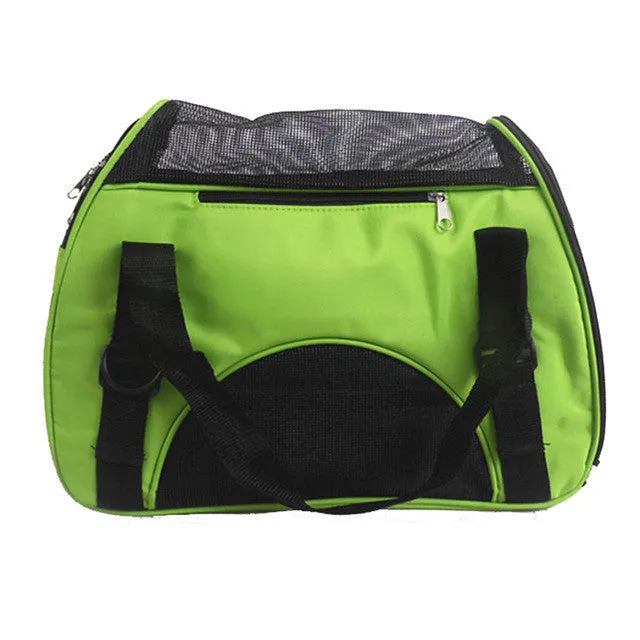 Cat outdoor Carriers - Bag Can Folding with Mesh
