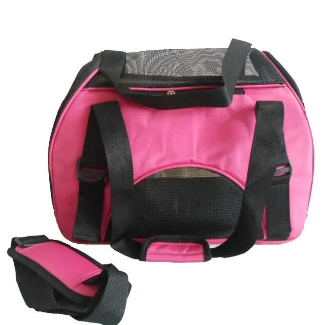 Cat outdoor Carriers - Bag Can Folding with Mesh