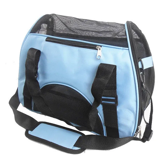 Cat outdoor Carriers - Bag Can Folding with Mesh