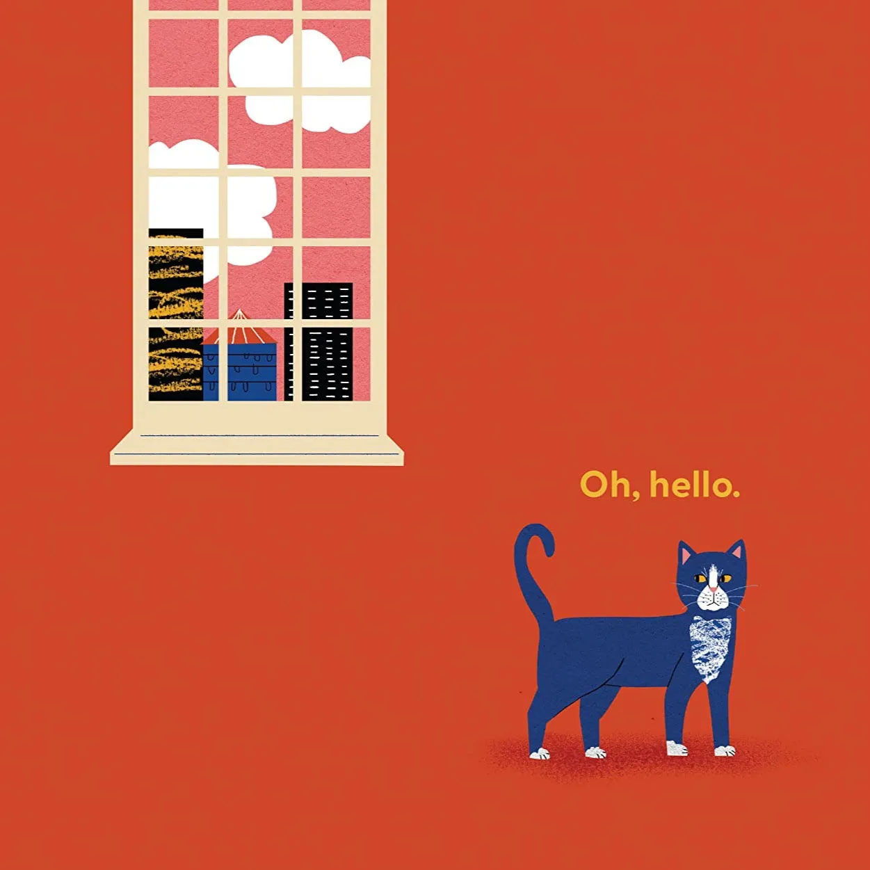 Cat's First Baby - Board Book