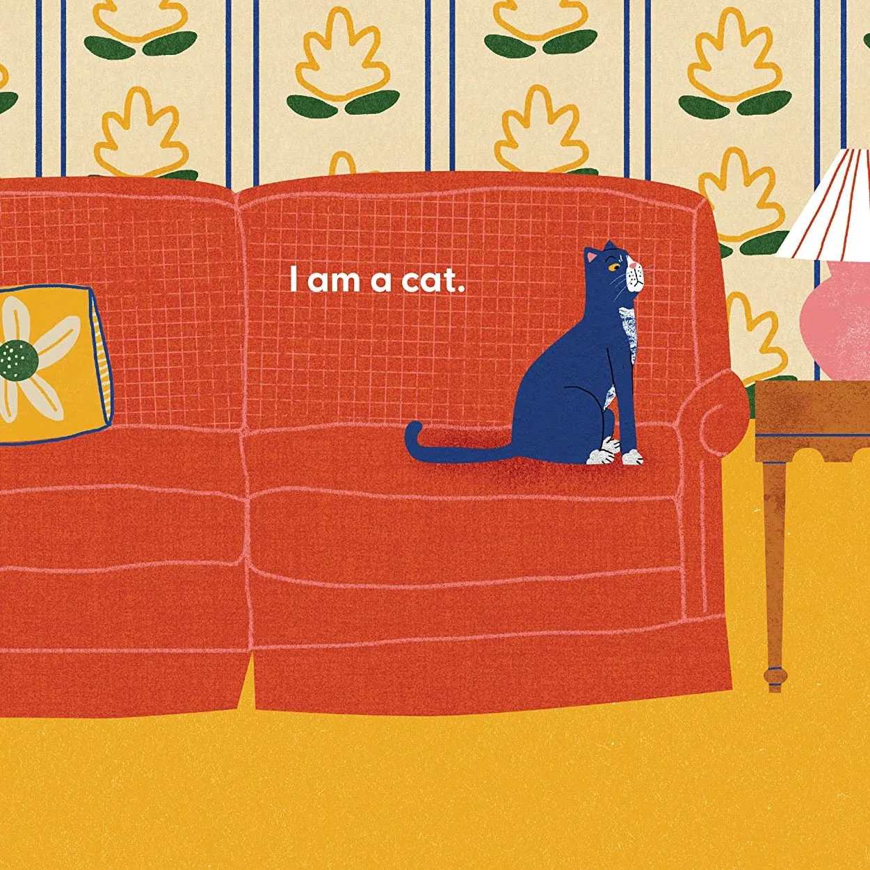 Cat's First Baby - Board Book