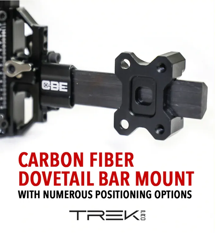 CBE Trek Pro Dovetail Sight RH