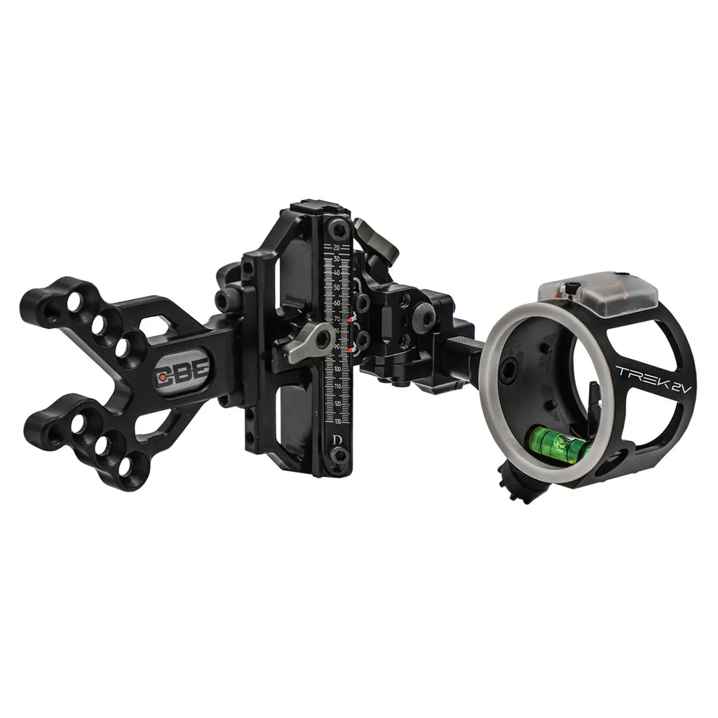 Cbe Trek Vertical Pin Sight 2 Pin .019 Lh