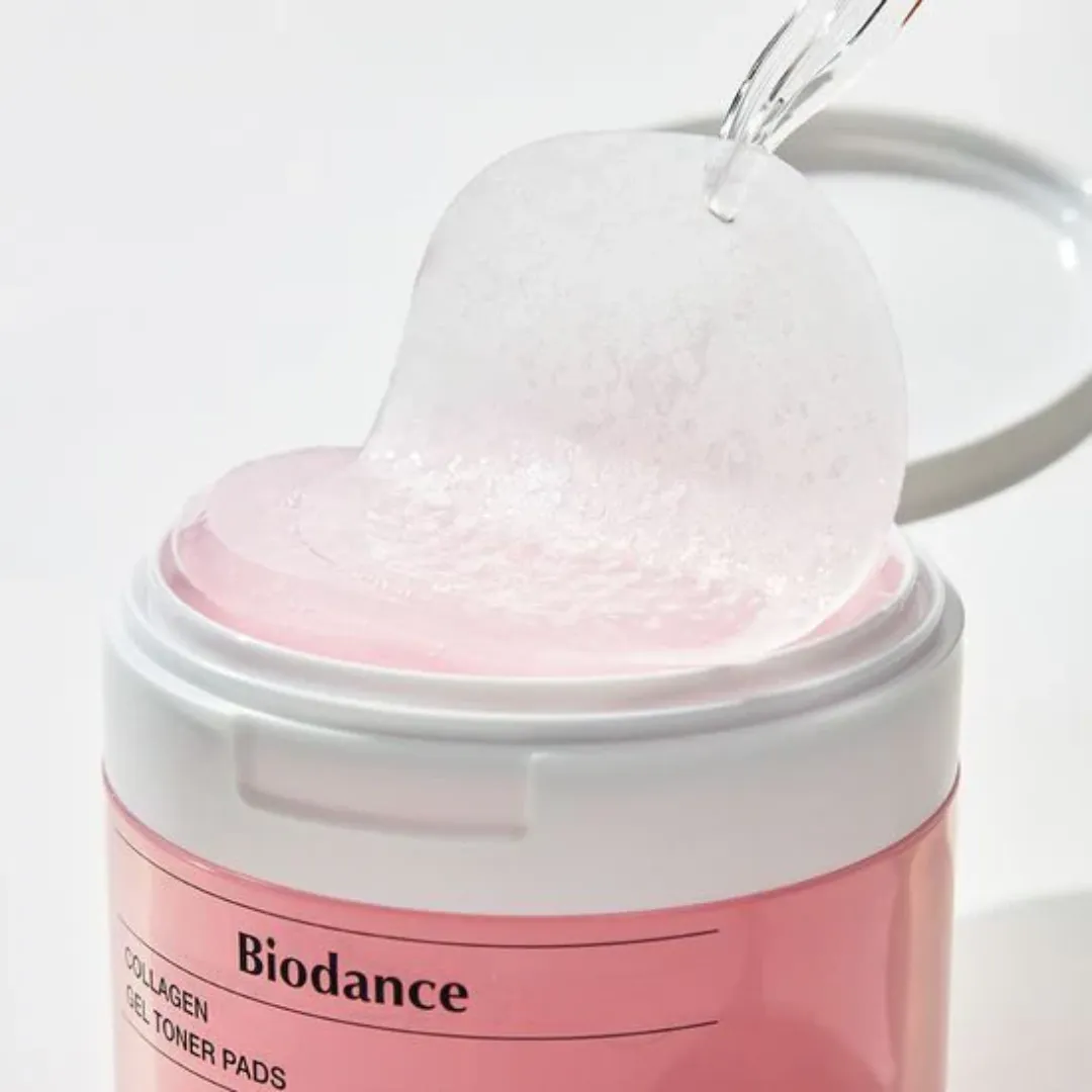 Collagen Gel Toner Pads
