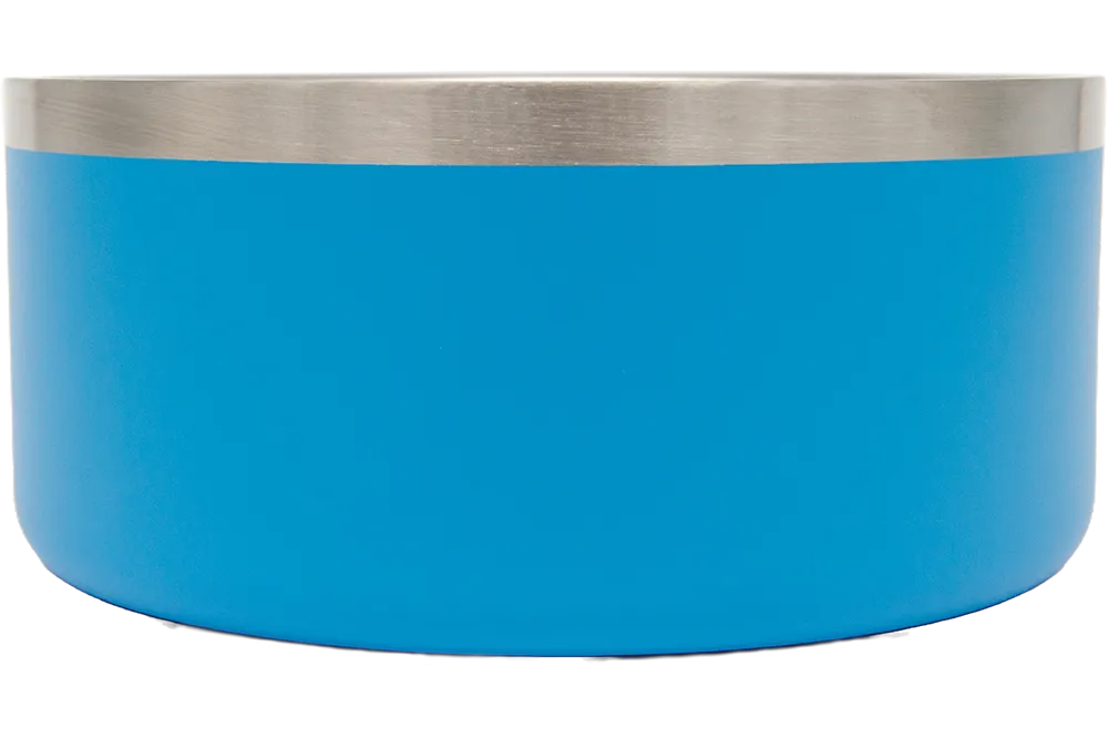 Custom Laser engraved Pet Bowl 1.9Lt