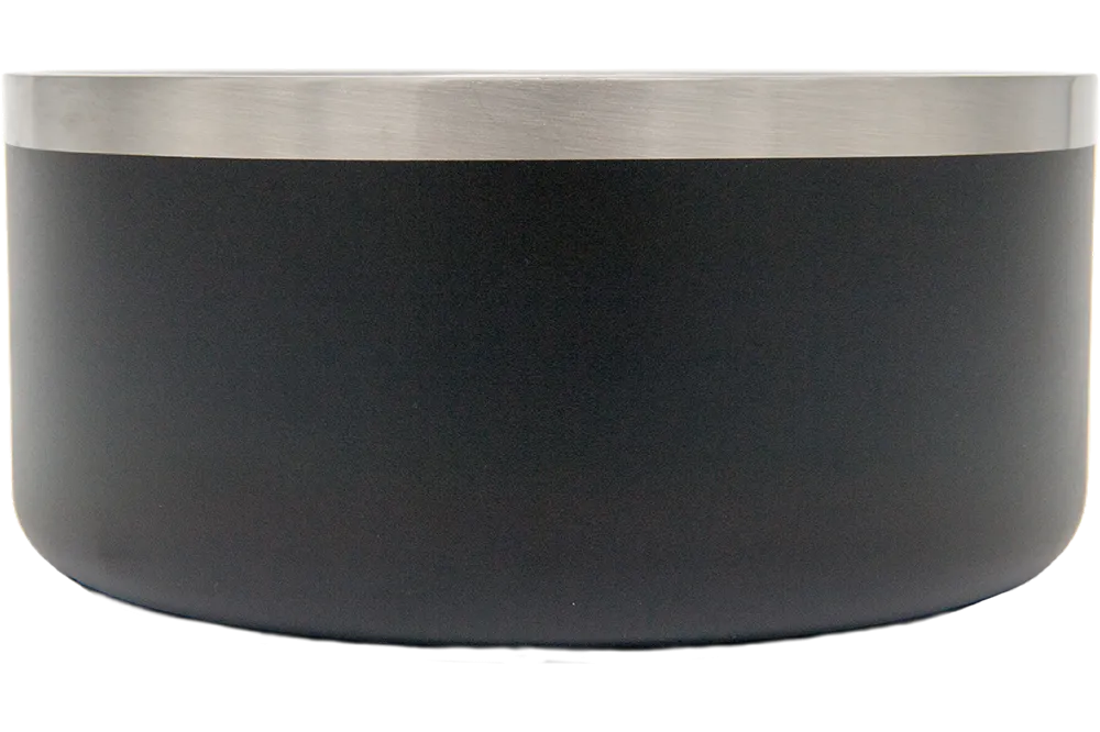 Custom Laser engraved Pet Bowl 1.9Lt