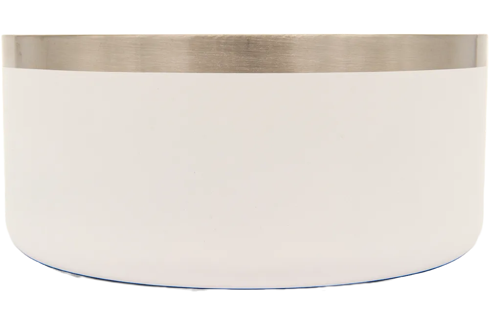 Custom Laser engraved Pet Bowl 1.9Lt