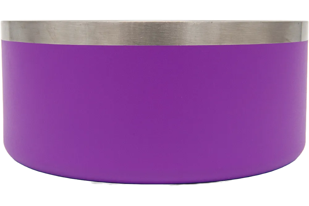 Custom Laser engraved Pet Bowl 1.9Lt