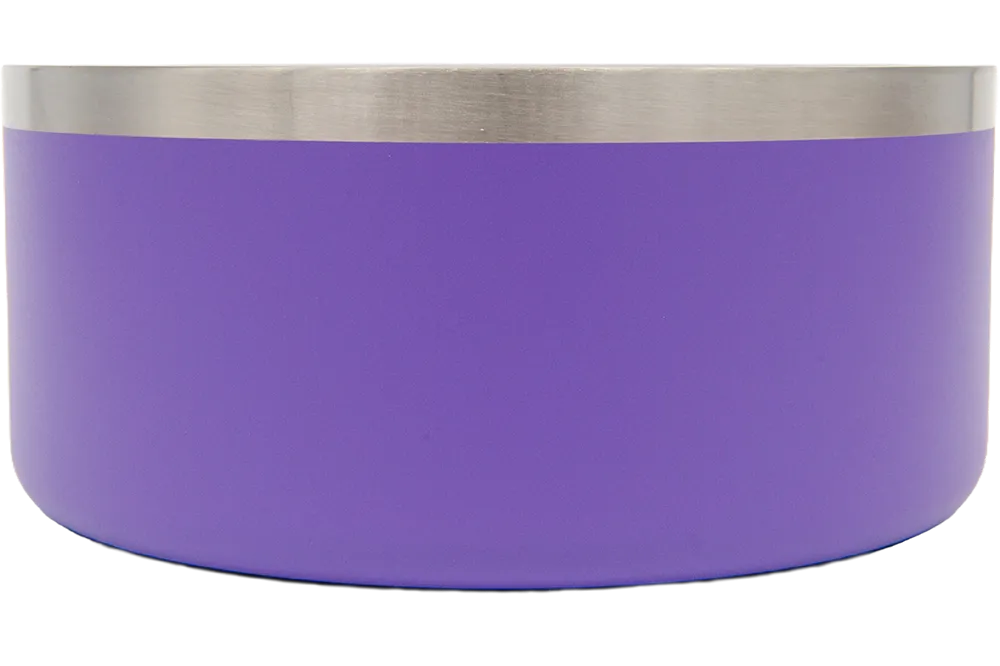 Custom Laser engraved Pet Bowl 1.9Lt
