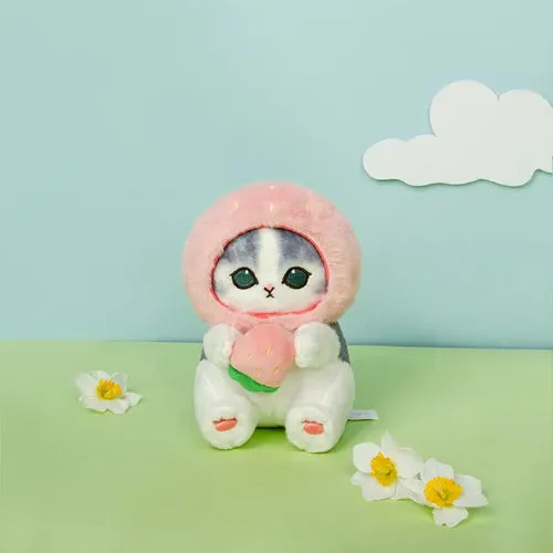 Cute 20cm Shark Cat Plush Pendant - Perfect Gift for Cat Enthusiasts