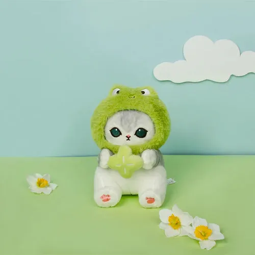 Cute 20cm Shark Cat Plush Pendant - Perfect Gift for Cat Enthusiasts