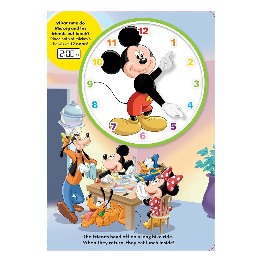 Disney: Mickey Friends - Learning Time