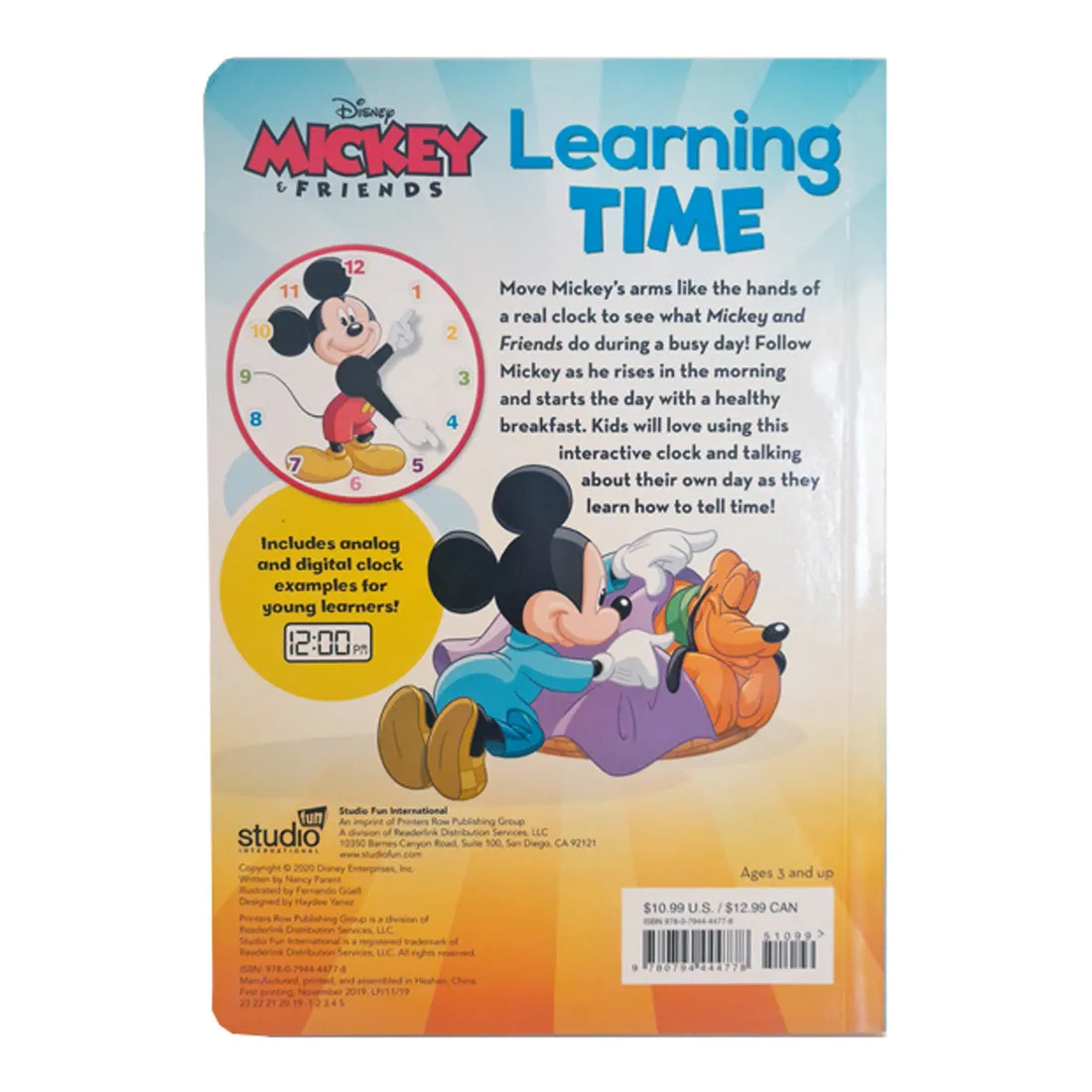 Disney: Mickey Friends - Learning Time