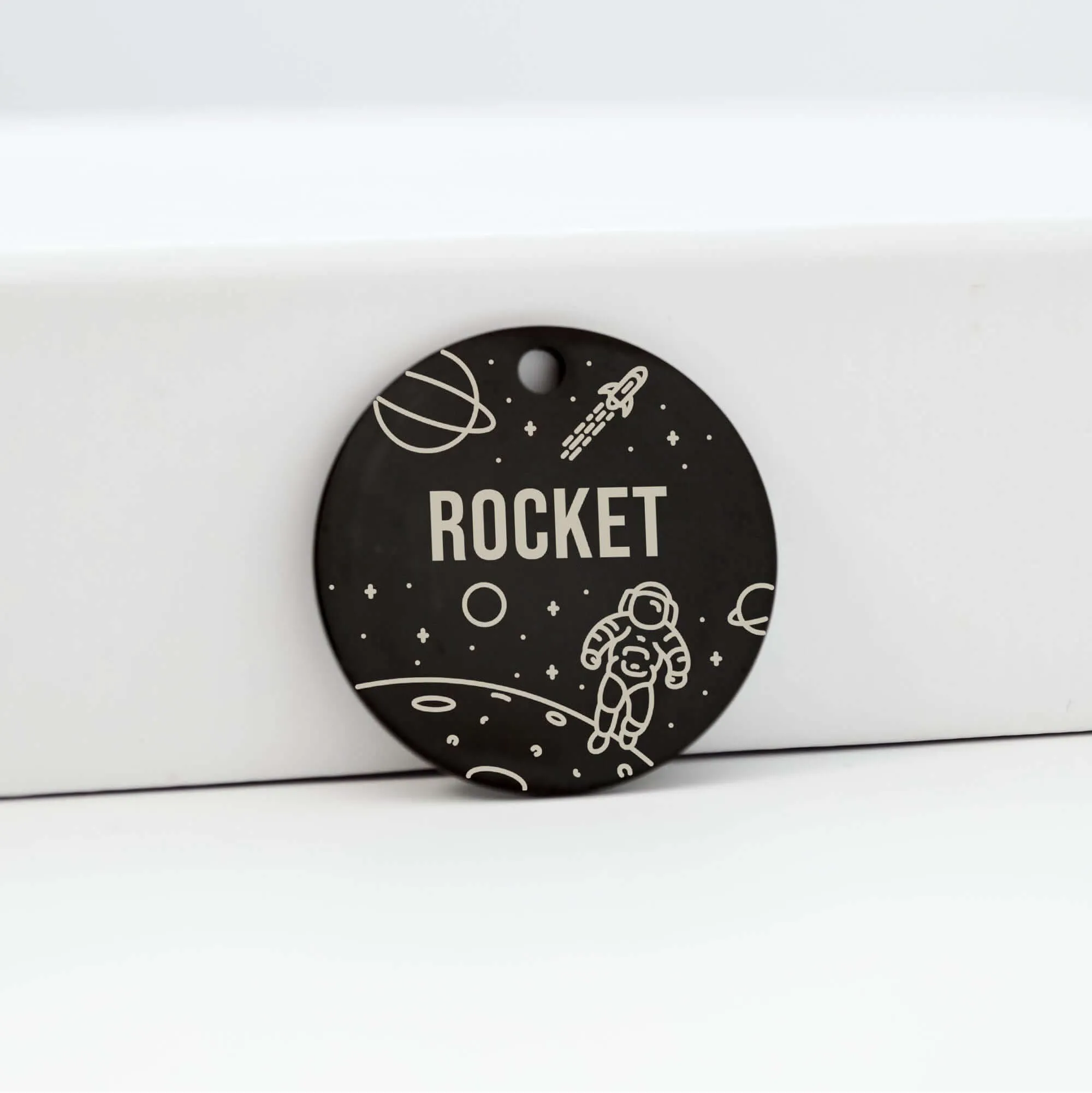 Engraved Dog Tags Canada - Rocket