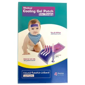 Enokon Cooling Gel 50Mmx120Mm Patch 4 PC