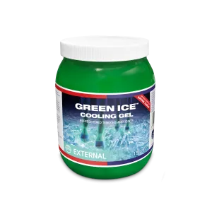 Equine America Green Ice Cooling Gel 1.5L