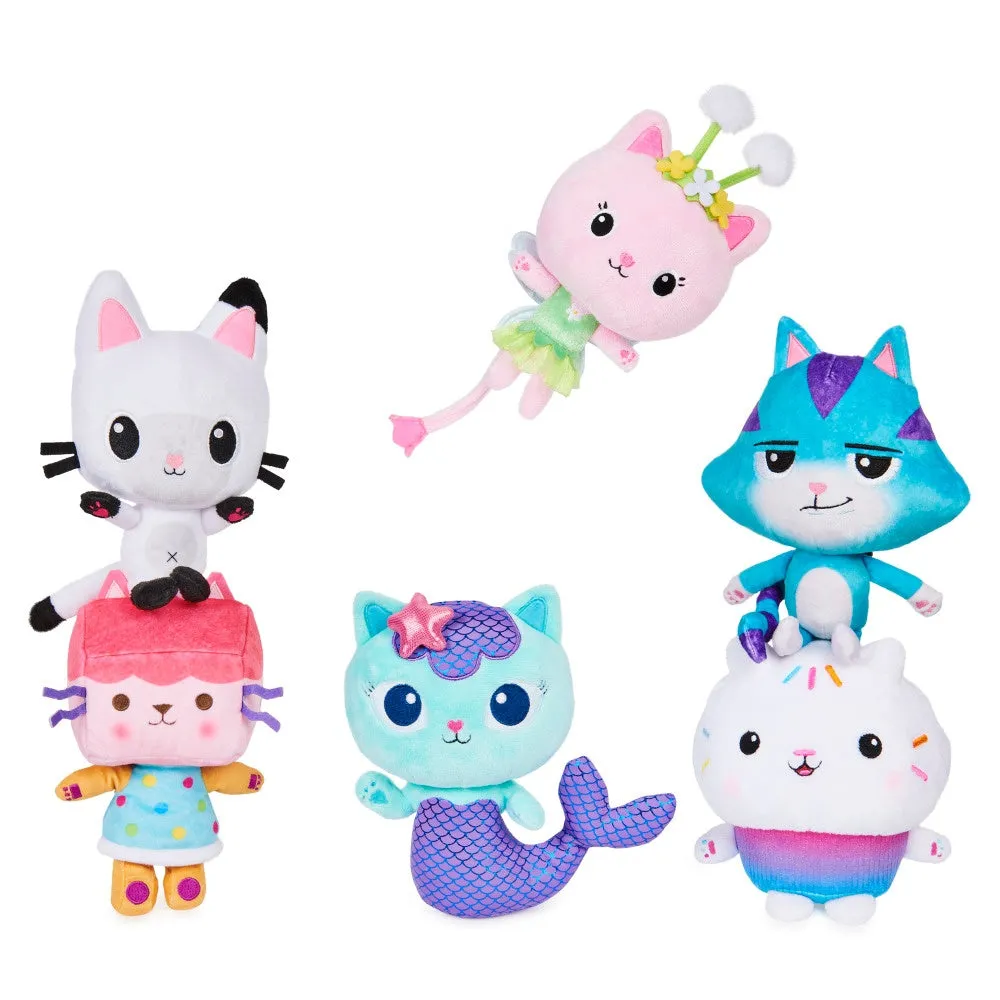 Gabby's Dollhouse Basic Plush Assorted